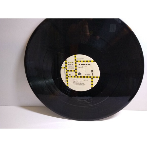 Thomas Dolby Airhead Vinyl EP Record Synth-Pop New Wave Electronic Music 1988 - Picture 4 of 5